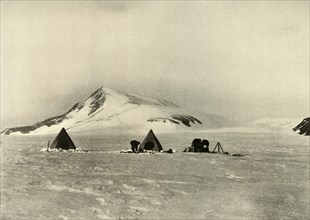 'The Camp Below The Cloudmaker.', c1908, (1909). Artist: Unknown.