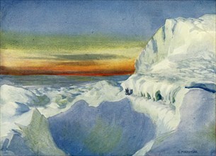 'The Returning Sun', c1908, (1909).  Artist: George Marston.