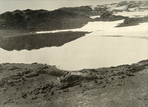 'Open Water at Green Lake in Summer Time', 1908, (1909). Artist: Unknown.