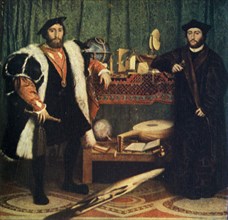 'The Ambassadors', 1533, (1909). Artist: Hans Holbein the Younger.