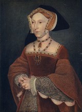'Jane Seymour', 1536-1537, (1909). Artist: Hans Holbein the Younger.