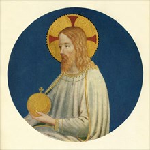 'A Figure of Christ', 15th century, (c1909). Artist: Fra Angelico.