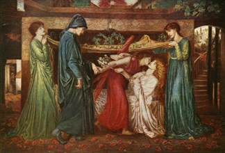 'Dante's Dream', 1871, (c1912). Artist: Dante Gabriel Rossetti.