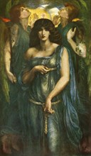 'Astarte Syriaca', 1877, (c1912). Artist: Dante Gabriel Rossetti.