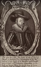 'John Digby, First Earl of Bristol', early 17th century, (1911). Artist: Renold Elstrack.