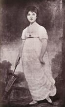 'Jane Austen', c1789, (1919). Artist: Unknown.