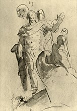 'Rinaldo or Aeneas', 1757, (1928). Artist: Giovanni Battista Tiepolo.