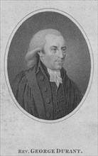 'Rev. George Durant', 1793. Creator: Unknown.
