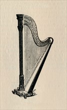 'The Harp', 1895. Creator: Unknown.