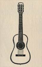 'The Guitar', 1895. Creator: Unknown.