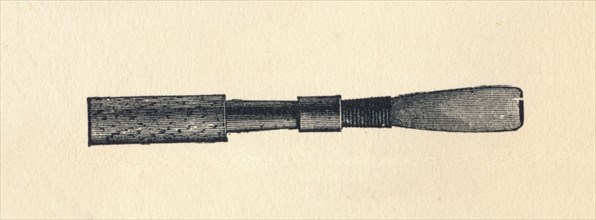 'Oboe Reed', 1895. Creator: Unknown.