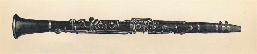 'Clarinet', 1895. Creator: Unknown.