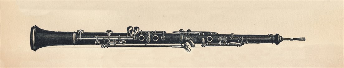 'Oboe', 1895. Creator: Unknown.