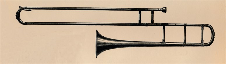'Slide Trombone', 1895. Creator: Unknown.