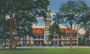 'Queen's Royal College, Trinidad, B.W.I.', c1940s. Creator: Unknown.