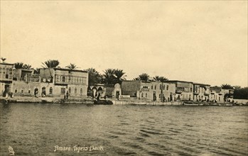 'Amara, Tigris Bank', c1918-c1939. Creator: Unknown.