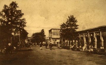 'Sadder Bazar, Rawalpindi', c1918-c1939. Creator: Unknown.
