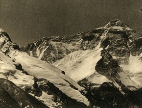 'Mount Everest from the Base Camp', c1918-c1939. Creator: Unknown.