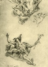 'Mercury and Painting', 1752-1753, (1928). Artist: Giovanni Battista Tiepolo.