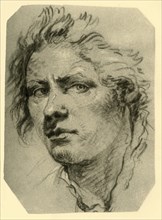 'Head of a Youth', mid 18th century, (1928). Artist: Giovanni Battista Tiepolo.
