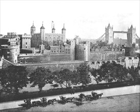 The Tower of London, 1894. Creator: Unknown.