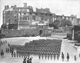 Edinburgh Castle, Edinburgh, Scotland, 1894. Creator: Unknown.