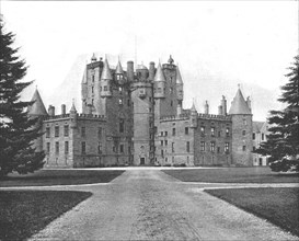 Glamis Castle, Forfar, Scotland, 1894. Creator: Unknown.