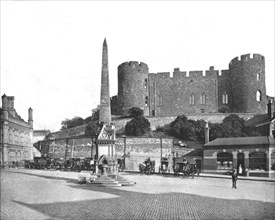 Shrewsbury Castle, Shrewsbury, Shropshire, 1894.  Creator: Unknown.