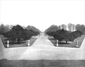 Hampton Court Palace Gardens, Richmond, London, 1894. Creator: Unknown.