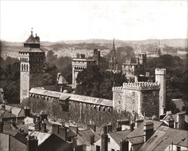 Cardiff Castle, Cardiff, Wales, 1894. Creator: Unknown.