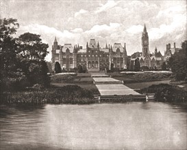 Eaton Hall, Eccleston, Cheshire, 1894. Creator: Unknown.