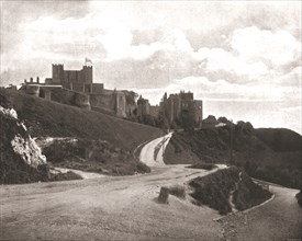 Dover Castle, Kent, 1894. Creator: Unknown.