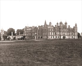 Burghley House, Lincolnshire, 1894. Creator: Unknown.