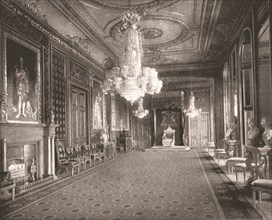 The Throne Room, Windsor Castle, Berkshire, 1894. Creator: Unknown.