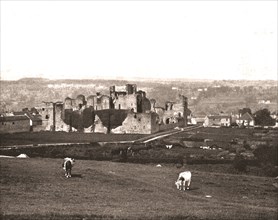 Middleham Castle, Yorkshire, 1894. Creator: Unknown.