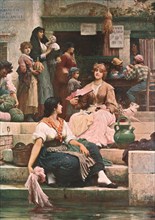 'Venetians', 1885, (c1902). Creator: Unknown.