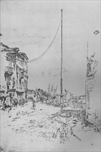 'The Little Mast', c1880, (1925). Creator: James Abbott McNeill Whistler.