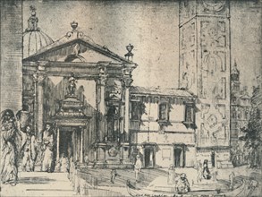 'Santa Maria Formosa', late 19th-early 20th century, (1925). Creator: Donald Shaw MacLaughlan.