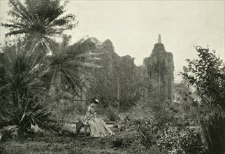 'Gothic Ruin in Barrackpore Garden, c1870', (1925). Creator: Unknown.