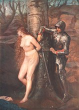 'The Knight Errant', 1870, (c1902).  Creator: Unknown.