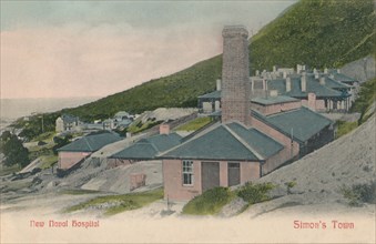 'New Naval Hospital - Simon's Town', early 20th century. Creator: Unknown.