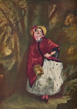 'Dolly Varden', 1842, (c1950). Creator: William Powell Frith.
