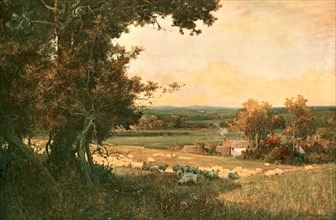 'The Golden Valley', c1893, (c1902).  Creator: Unknown.