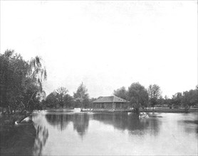 Forest Park, St. Louis, Missouri, USA, c1900.  Creator: Unknown.