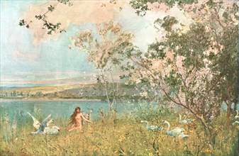 'An Idyll of Spring', 1897, (c1902). Creator: Unknown.