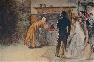 'Scene from Jane Eyre', c1870, (c1950). Creator: Fred Walker.