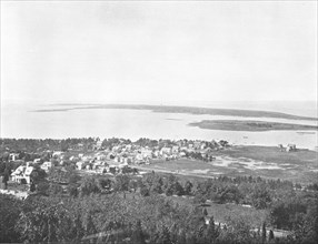 Sandy Hook, from Highland Light, New Jersey, USA, c1900.  Creator: Unknown.