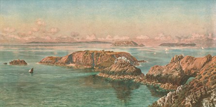 'The Norman Archipelago (Channel Islands)', 1885, (c1902). Creator: Unknown.