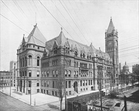 New City Hall, Cincinnati, Ohio, USA, c1900.  Creator: Unknown.