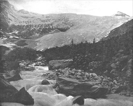 Great Glacier, Selkirk Mountains, Canada, c1900.  Creator: Unknown.